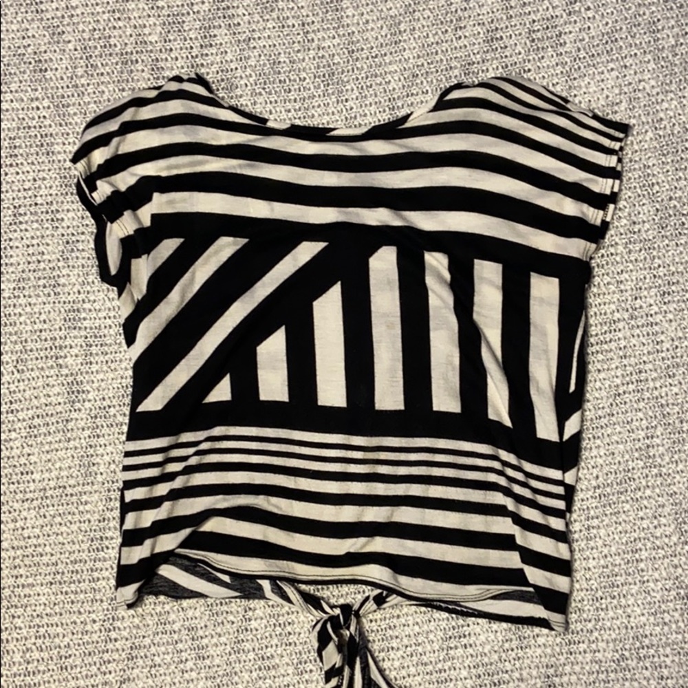 Open back casual top